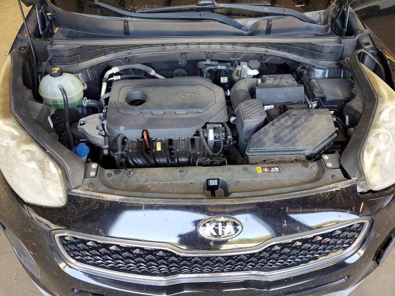 2018 Kia Sportage მანქანა იყიდება აუქციონზე, vin: KNDPM3AC2J7455227, აუქციონის ნომერი: 66214506
