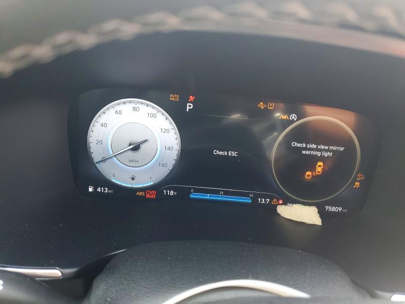 Продажа на аукционе авто 2022 Hyundai Santa Fe, vin: 5NMS3DAJ6NH470961, номер лота: 64456116