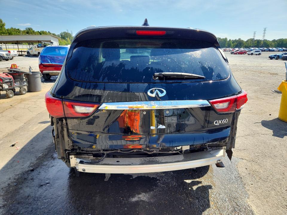 66817536 :رقم المزاد ، 5N1DL0MN3JC531767 vin ، 2018 Infiniti Qx60 مزاد بيع
