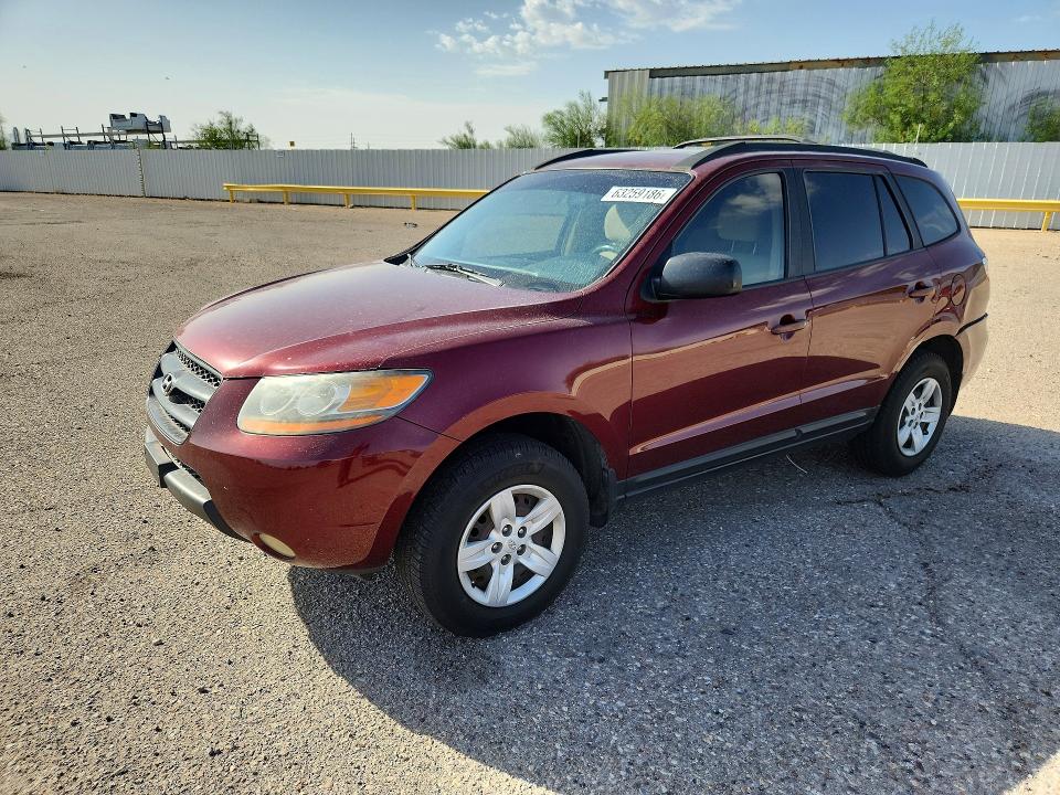 Auction sale of the 2009 Hyundai Santa Fe, vin: 5NMSG73D79H321087, lot number: 63259186