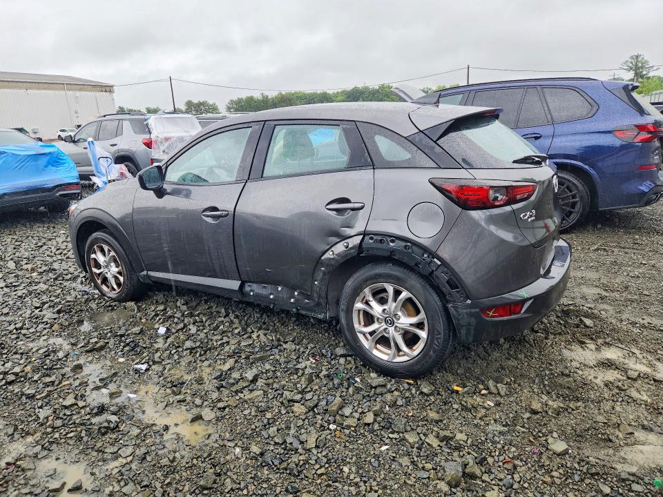 62205586 :رقم المزاد ، JM1DKFB7XM1505309 vin ، 2021 Mazda Cx-3 مزاد بيع