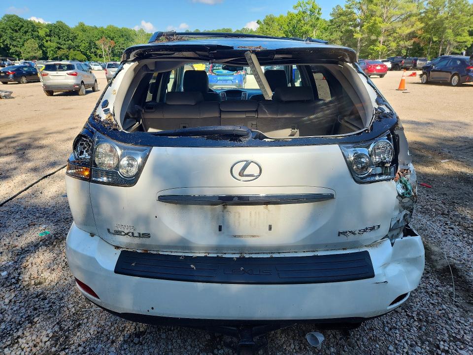 2007 Lexus Rx მანქანა იყიდება აუქციონზე, vin: 2T2GK31U17C003223, აუქციონის ნომერი: 63738696