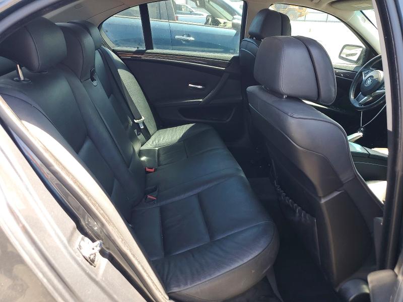 2008 Bmw 528 მანქანა იყიდება აუქციონზე, vin: WBANU53508C114957, აუქციონის ნომერი: 66132296