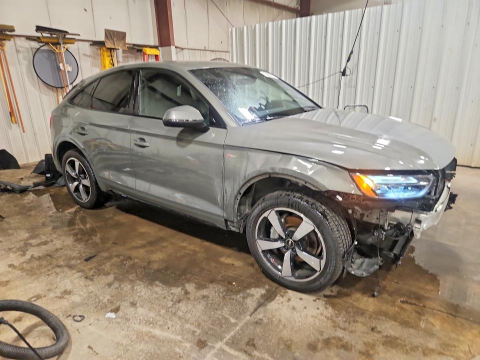 2023 Audi Q5 მანქანა იყიდება აუქციონზე, vin: WA15AAFY7P2039473, აუქციონის ნომერი: 65697406