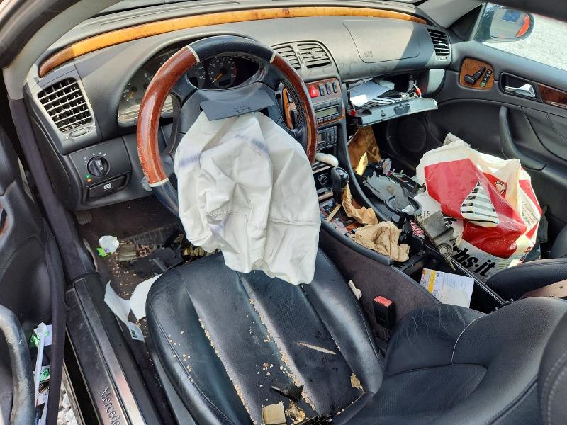 2003 Mercedes-benz Clk მანქანა იყიდება აუქციონზე, vin: WDBLK70G53T135344, აუქციონის ნომერი: 64491196