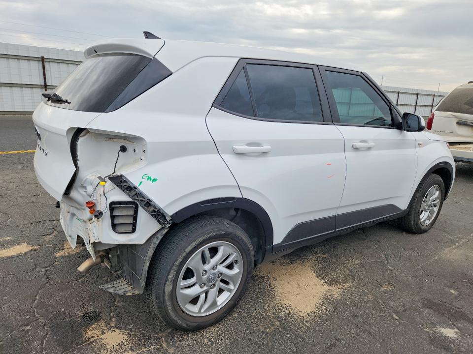 66812566 :رقم المزاد ، KMHRB8A33MU063838 vin ، 2021 Hyundai Venue مزاد بيع