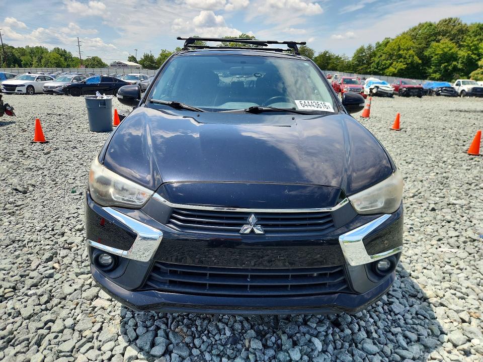64443616 :رقم المزاد ، JA4AP3AW6GZ033024 vin ، 2016 Mitsubishi Outlander Sport مزاد بيع