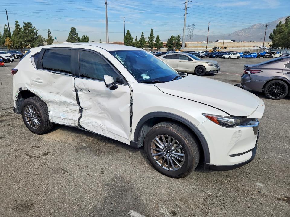 2018 Mazda Cx-5 მანქანა იყიდება აუქციონზე, vin: JM3KFABM5J1456253, აუქციონის ნომერი: 67022266