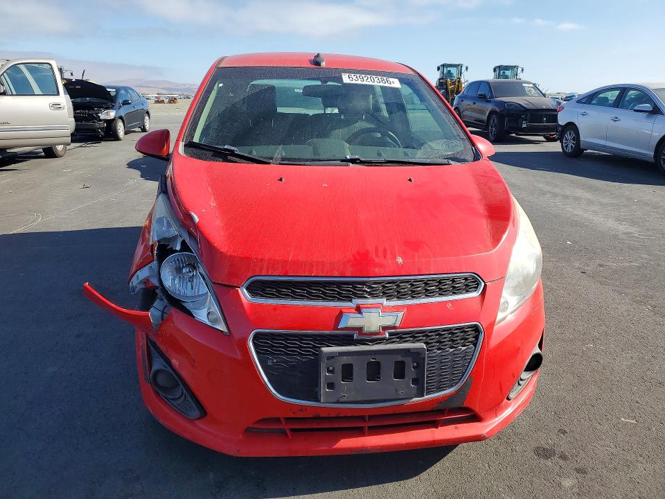 Продаж на аукціоні авто 2014 Chevrolet Spark, vin: KL8CD6S94EC539705, номер лоту: 63920386