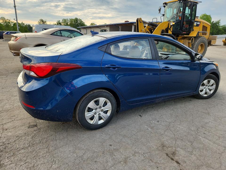Продажа на аукционе авто 2016 Hyundai Elantra, vin: KMHDH4AE9GU543745, номер лота: 63799696