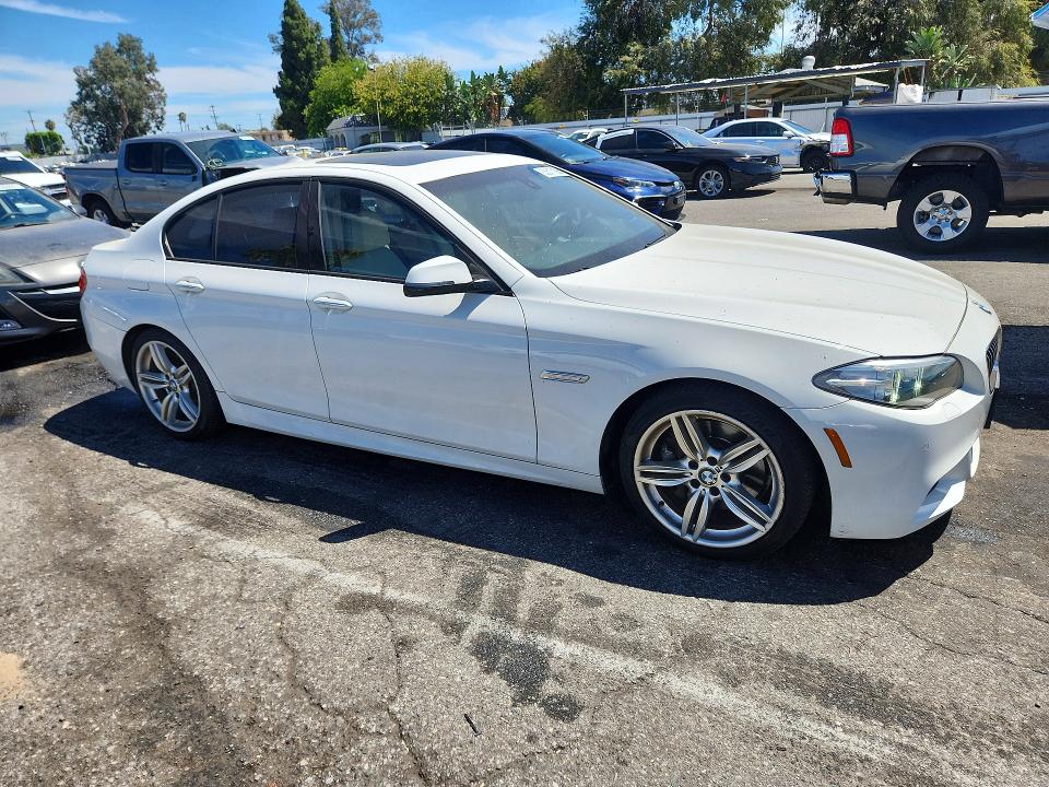 Продажа на аукционе авто 2014 Bmw 535, vin: WBAXA5C57ED690472, номер лота: 63517196