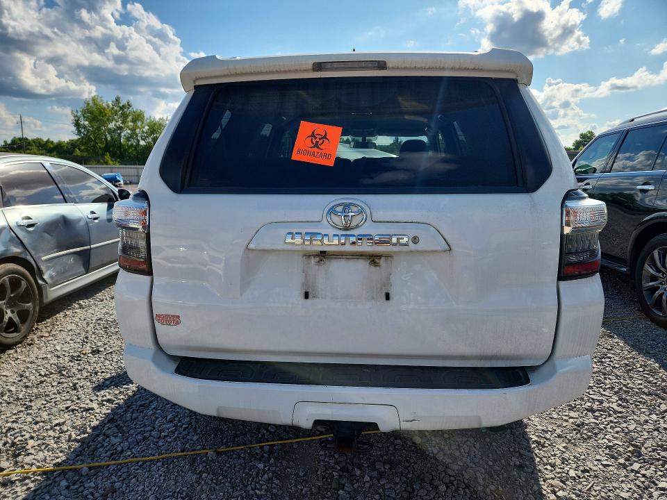 Продаж на аукціоні авто 2016 Toyota 4runner, vin: JTEBU5JR5G5356427, номер лоту: 64801906