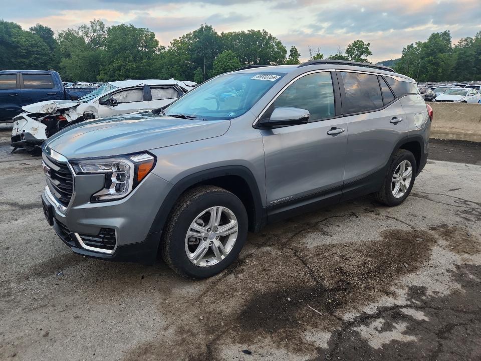 2024 Gmc Terrain მანქანა იყიდება აუქციონზე, vin: 3GKALTEG2RL271035, აუქციონის ნომერი: 65333766