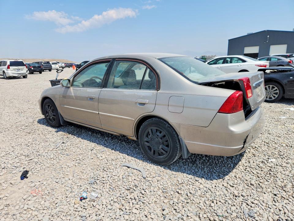 Aukcja sprzedaży 2002 Honda Civic, vin: 1HGES26732L073706, numer aukcji: 64113786