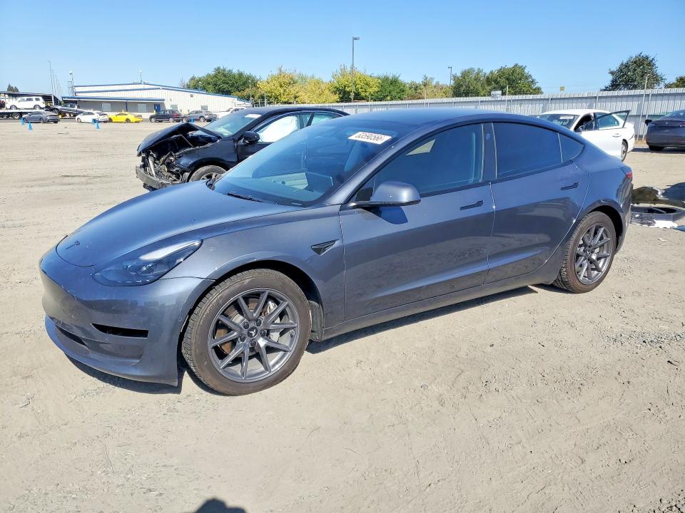 Продаж на аукціоні авто 2022 Tesla Model 3, vin: 5YJ3E1EB0NF257358, номер лоту: 63590566