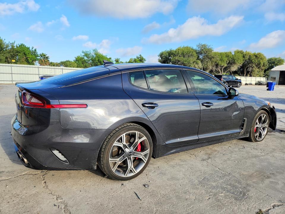 Aukcja sprzedaży 2020 Kia Stinger, vin: KNAE35LC4L6078456, numer aukcji: 64341336
