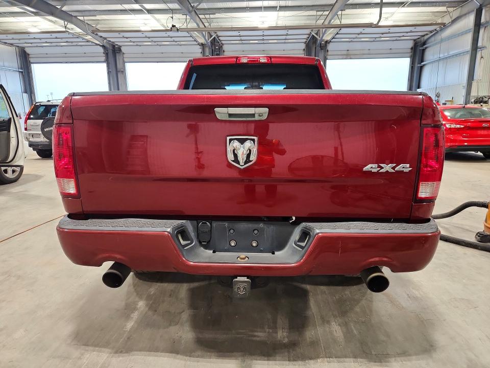 Продажа на аукционе авто 2014 Ram 1500, vin: 1C6RR7FT7ES381310, номер лота: 63904016