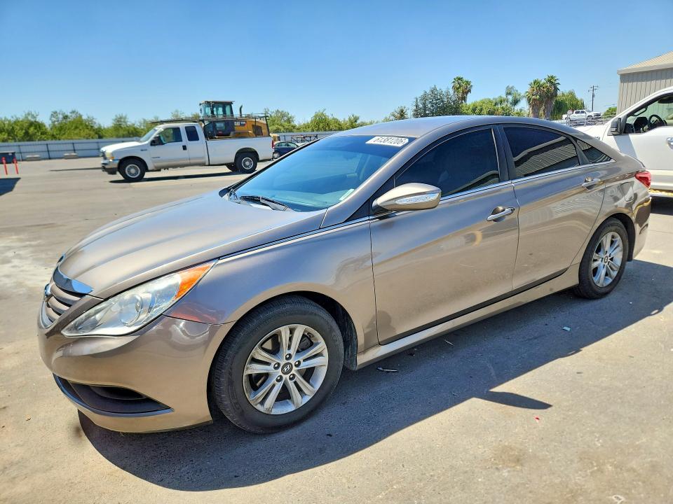 Продаж на аукціоні авто 2014 Hyundai Sonata, vin: 5NPEB4AC6EH935422, номер лоту: 61381206