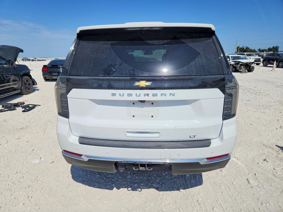66427766 :رقم المزاد ، 1GNS5CRD4SR310496 vin ، 2025 Chevrolet Suburban مزاد بيع