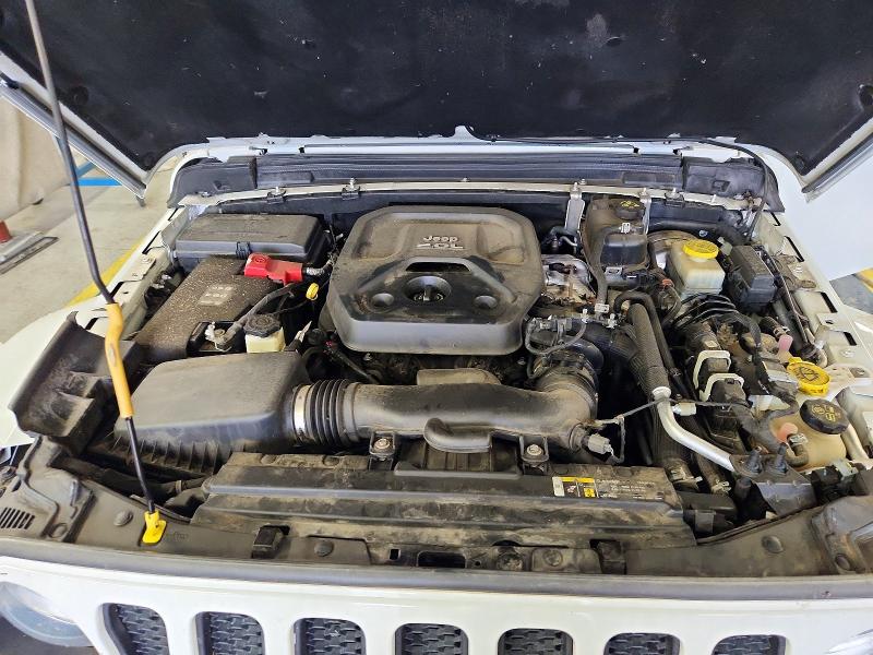 Продажа на аукционе авто 2018 Jeep Wrangler Unlimited, vin: 1C4HJXEN7JW331184, номер лота: 64924766