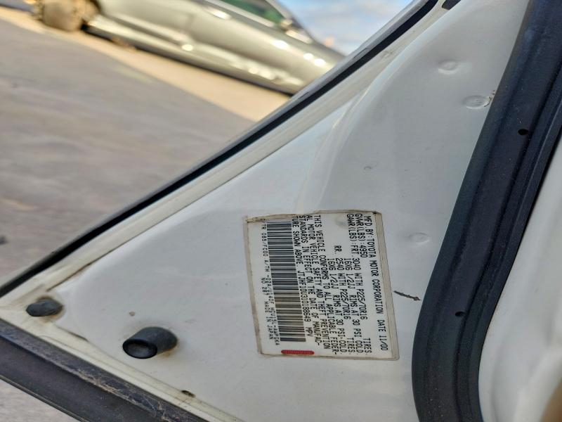 Aukcja sprzedaży 2001 Lexus Rx, vin: JTJHF10U310188649, numer aukcji: 64997986