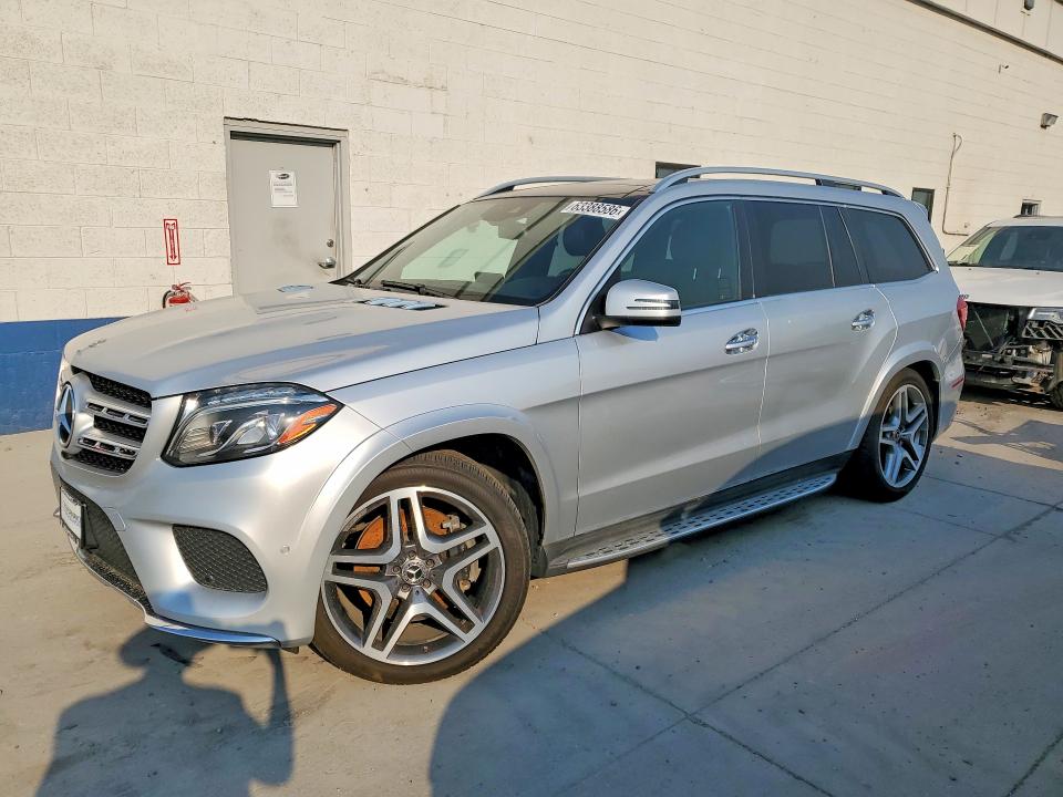 2017 Mercedes-benz Gls მანქანა იყიდება აუქციონზე, vin: 4JGDF7DE8HA989553, აუქციონის ნომერი: 63388586