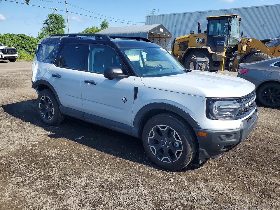 2026 Ford Bronco Sport მანქანა იყიდება აუქციონზე, vin: 3FMCR9CN6TRE18142, აუქციონის ნომერი: 62457916