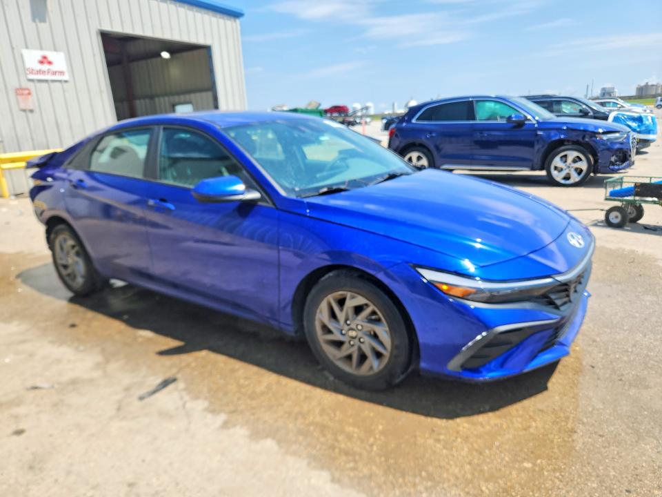 66607616 :رقم المزاد ، KMHLM4DG2RU657710 vin ، 2024 Hyundai Elantra مزاد بيع