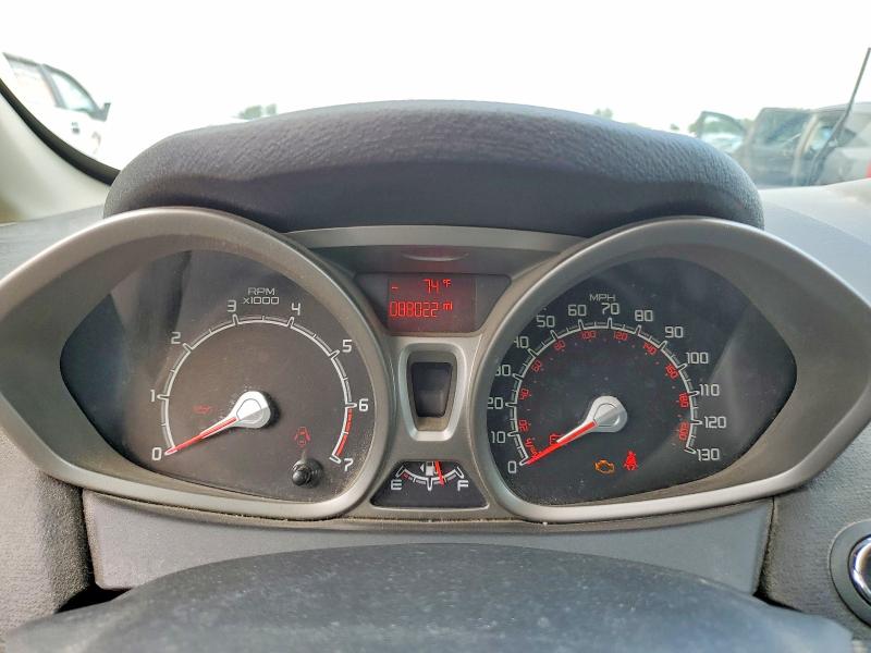Aukcja sprzedaży 2012 Ford Fiesta, vin: 3FADP4FJ8CM102156, numer aukcji: 64070746