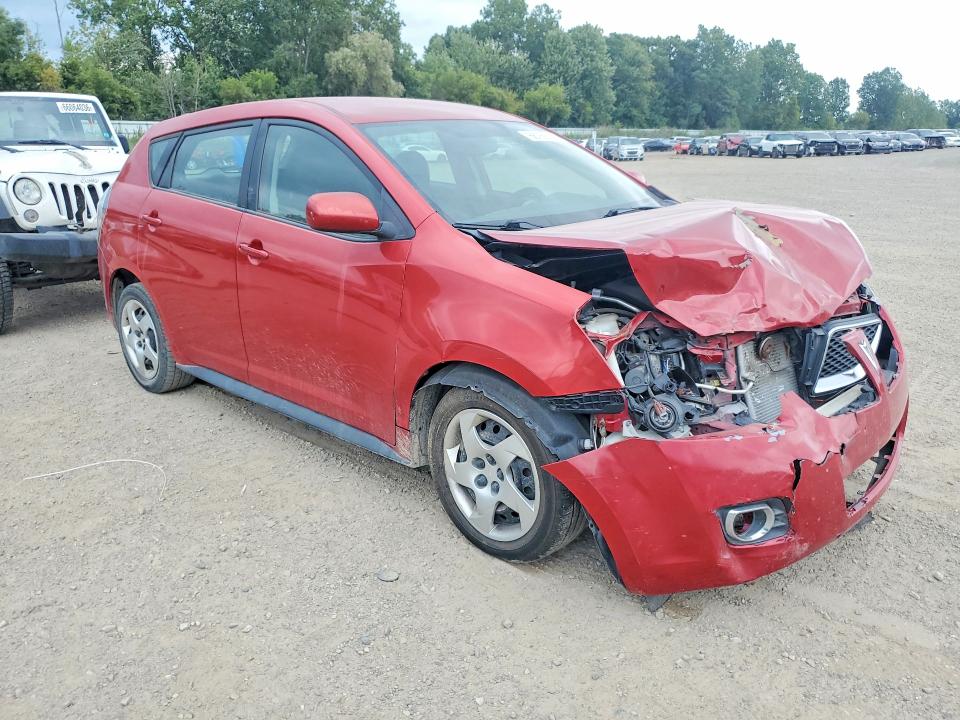 2009 Pontiac Vibe მანქანა იყიდება აუქციონზე, vin: 5Y2SP67829Z458344, აუქციონის ნომერი: 66766126