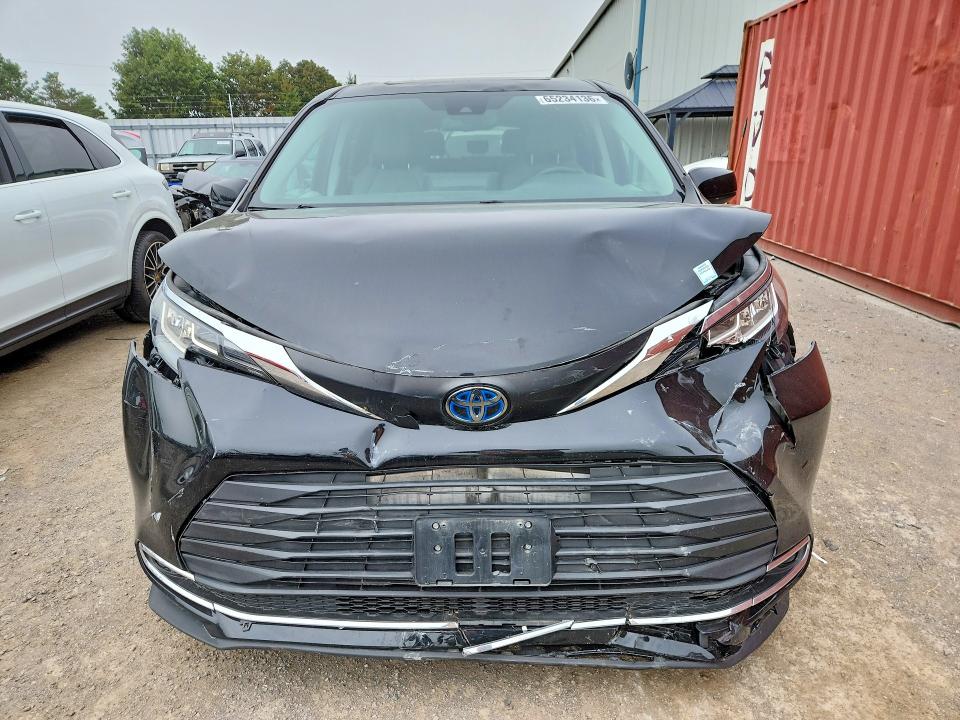 Продажа на аукционе авто 2021 Toyota Sienna, vin: 5TDGSKFC2MS027225, номер лота: 65234136