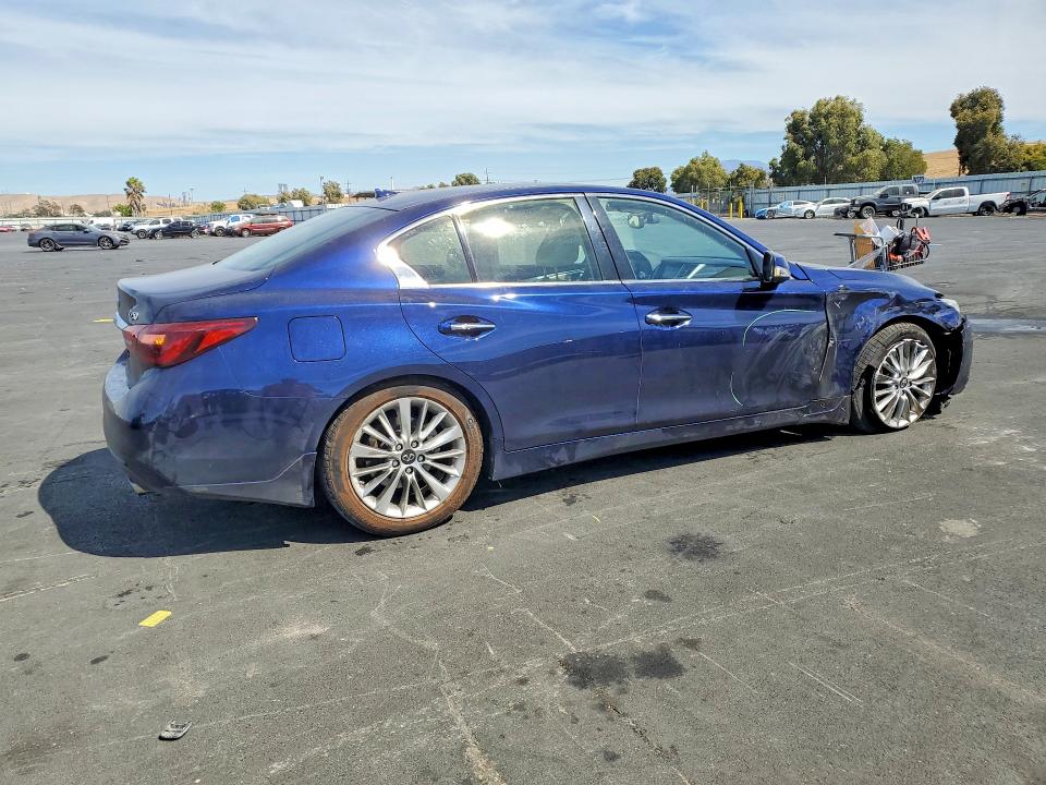 Aukcja sprzedaży 2021 Infiniti Q50, vin: JN1EV7BPXMM705738, numer aukcji: 66132066