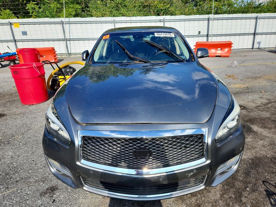 Продажа на аукционе авто 2016 Infiniti Q70, vin: JN1BY1AR2GM270065, номер лота: 66419476