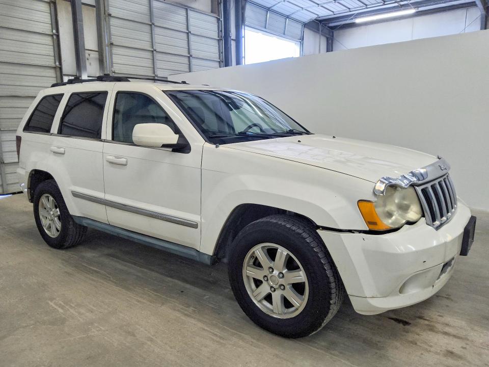 2008 Jeep Grand Cherokee მანქანა იყიდება აუქციონზე, vin: 1J8HR58288C153109, აუქციონის ნომერი: 64641456