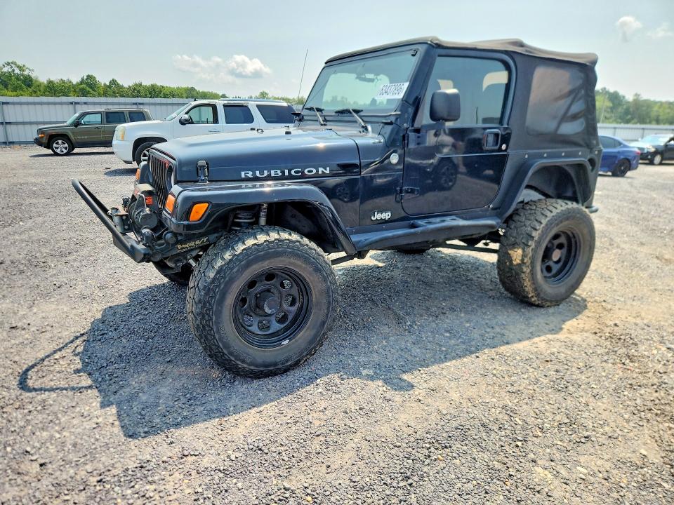 Продажа на аукционе авто 2005 Jeep Wrangler / Tj, vin: 1J4FA69S15P321326, номер лота: 63437896