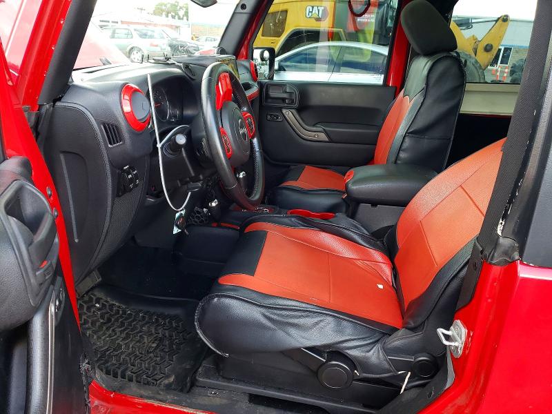 2012 Jeep Wrangler მანქანა იყიდება აუქციონზე, vin: 1C4AJWAG2CL185493, აუქციონის ნომერი: 64837166