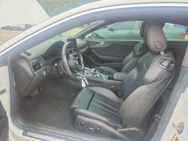 63043906 :رقم المزاد ، WAUTNAF54JA011230 vin ، 2018 Audi A5 مزاد بيع