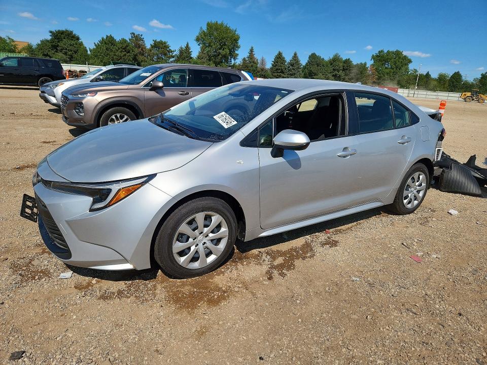 2026 Toyota Corolla Hybrid მანქანა იყიდება აუქციონზე, vin: JTDBCMFE4T3131459, აუქციონის ნომერი: 66169346