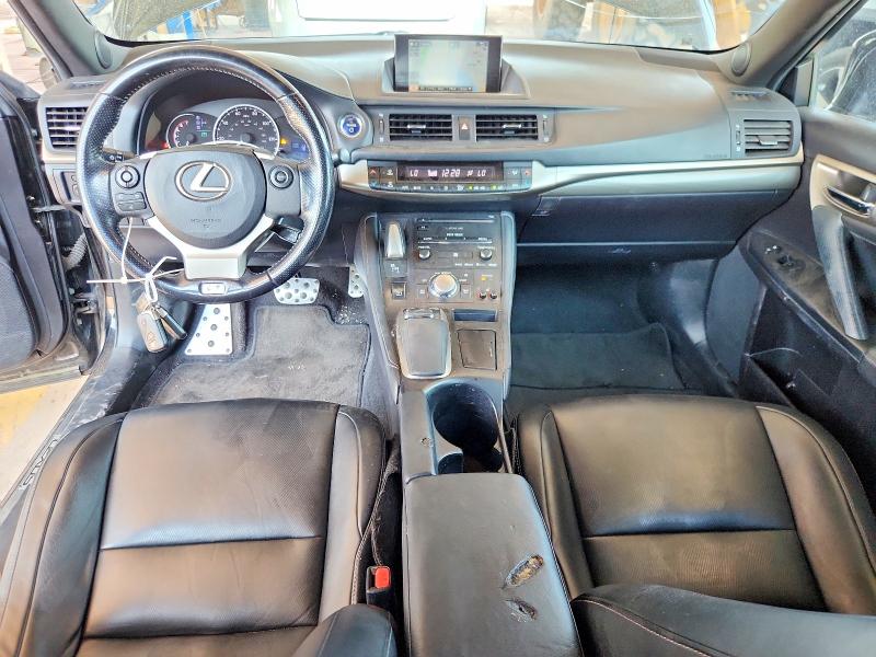 Продажа на аукционе авто 2016 Lexus Ct, vin: JTHKD5BH5G2257083, номер лота: 64636606