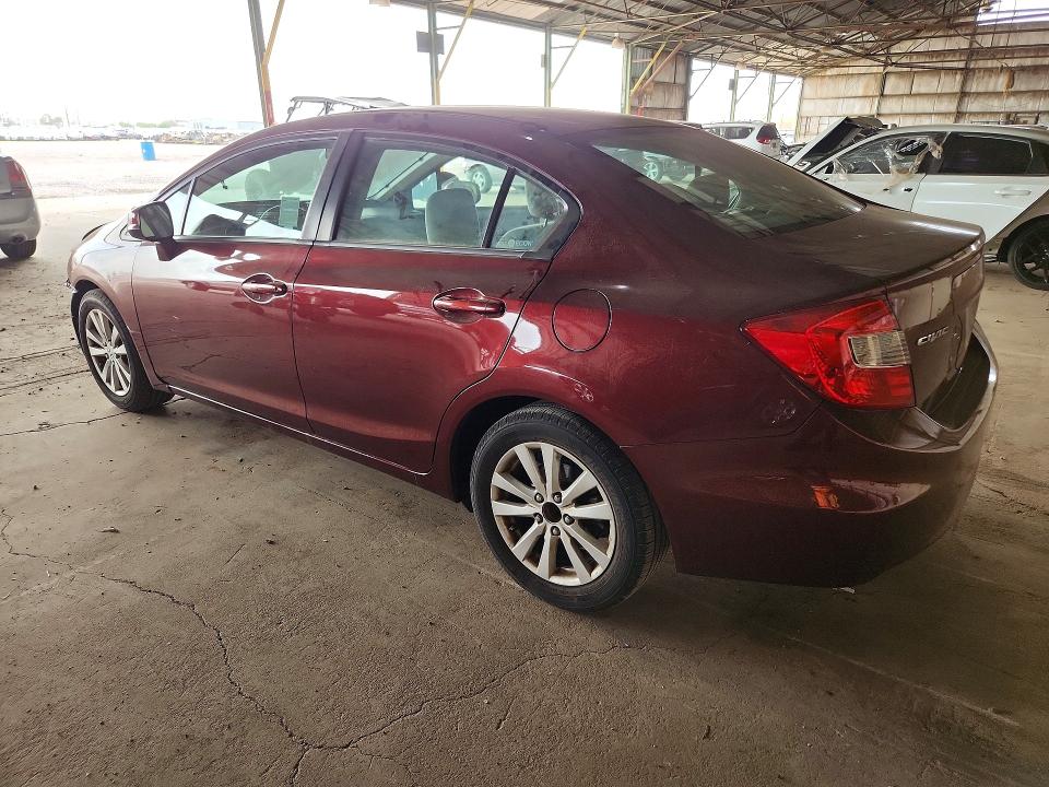 Aukcja sprzedaży 2012 Honda Civic, vin: 19XFB2F83CE379939, numer aukcji: 63260766