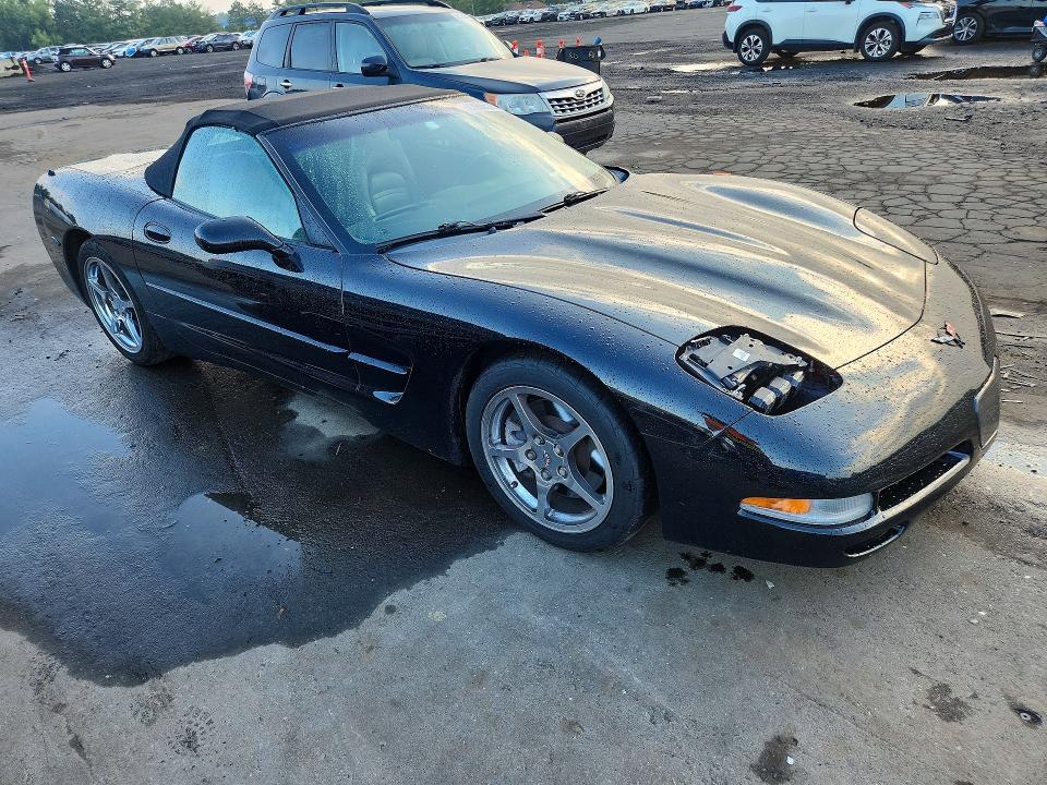 63906526 :رقم المزاد ، 1G1YY32G315104048 vin ، 2001 Chevrolet Corvette مزاد بيع