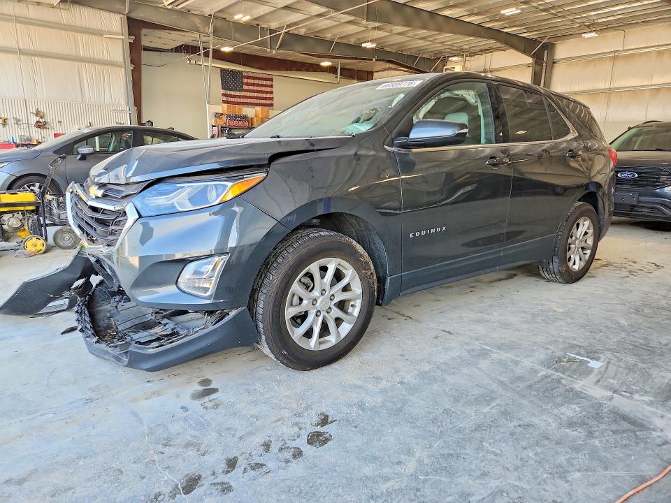 66689776 :رقم المزاد ، 2GNAXSEV0J6317874 vin ، 2018 Chevrolet Equinox مزاد بيع