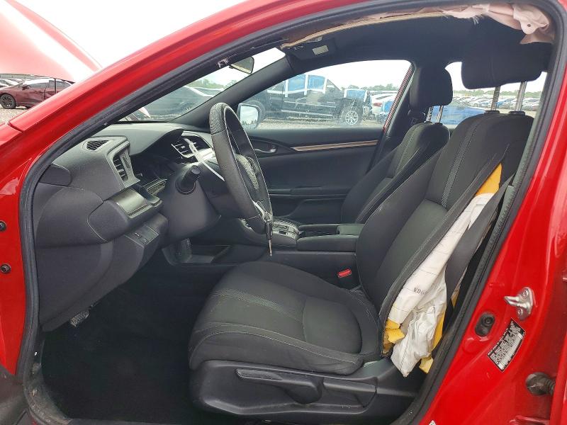 65935016 :رقم المزاد ، SHHFK7H22HU206922 vin ، 2017 Honda Civic مزاد بيع
