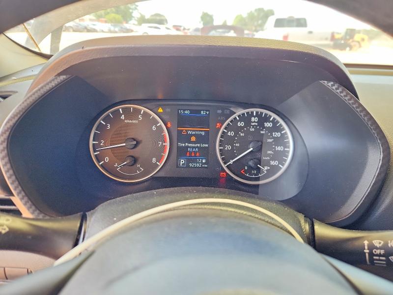 2022 Nissan Sentra მანქანა იყიდება აუქციონზე, vin: 3N1AB8BV9NY259687, აუქციონის ნომერი: 65110046