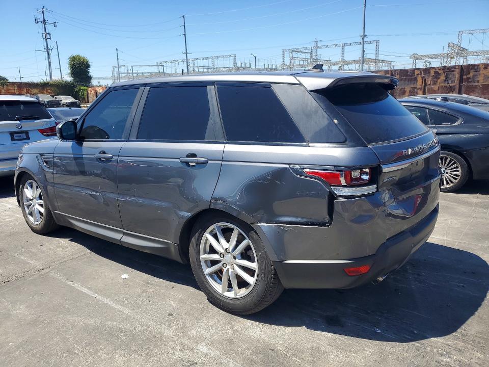2016 Land Rover Range Rover Sport მანქანა იყიდება აუქციონზე, vin: SALWG2KF2GA558996, აუქციონის ნომერი: 65368416