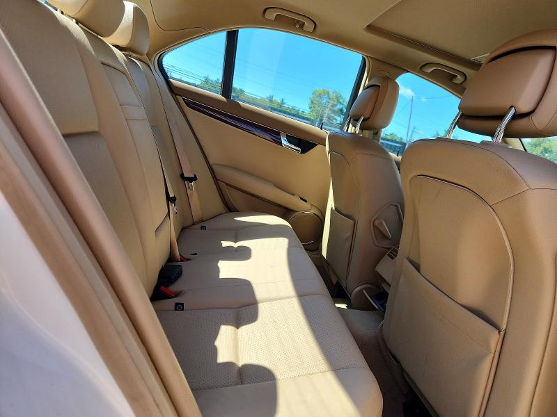 2008 Mercedes-benz C მანქანა იყიდება აუქციონზე, vin: WDDGF81X58F126294, აუქციონის ნომერი: 65088616