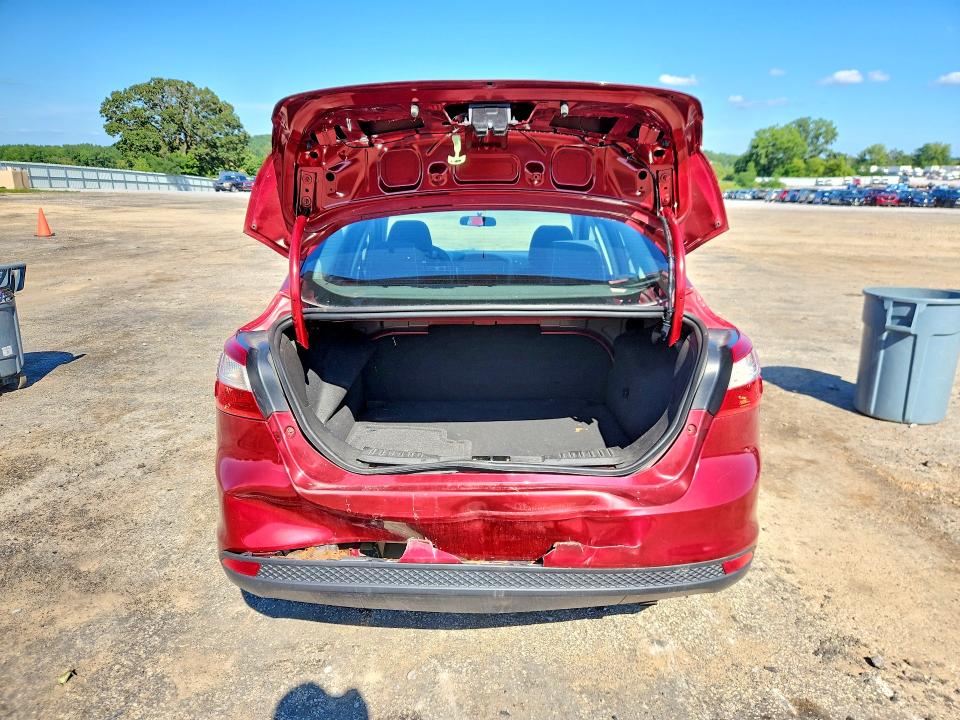 2014 Ford Focus მანქანა იყიდება აუქციონზე, vin: 1FADP3F28EL355274, აუქციონის ნომერი: 63544546