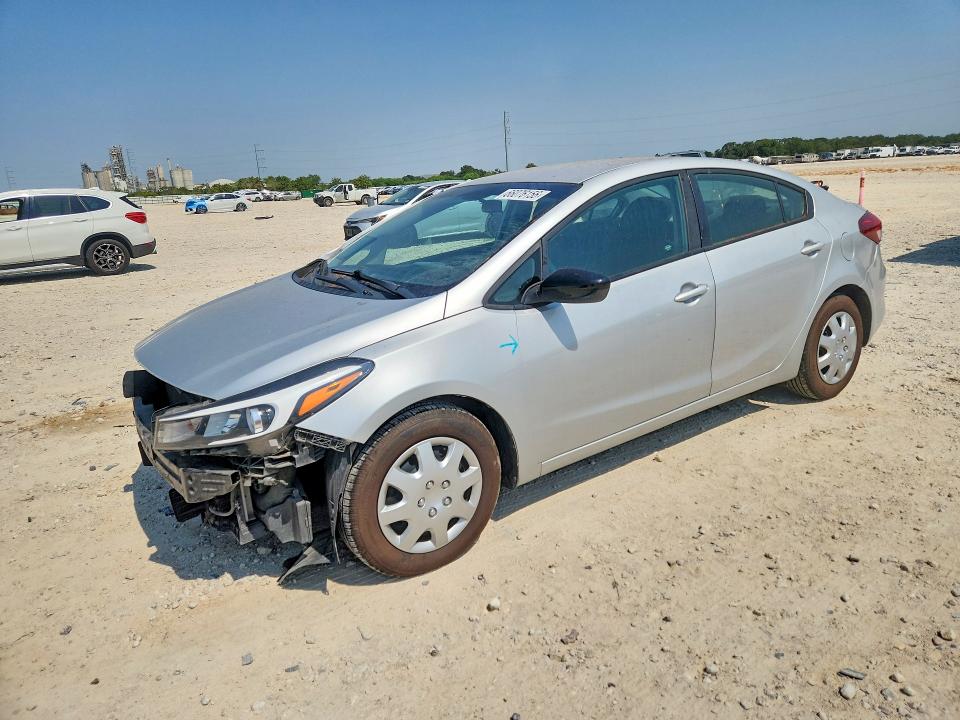 Продажа на аукционе авто 2017 Kia Forte, vin: 3KPFK4A73HE047422, номер лота: 66076156