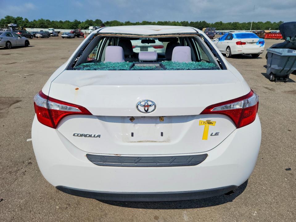Продажа на аукционе авто 2016 Toyota Corolla, vin: 2T1BURHE9GC483215, номер лота: 64091906
