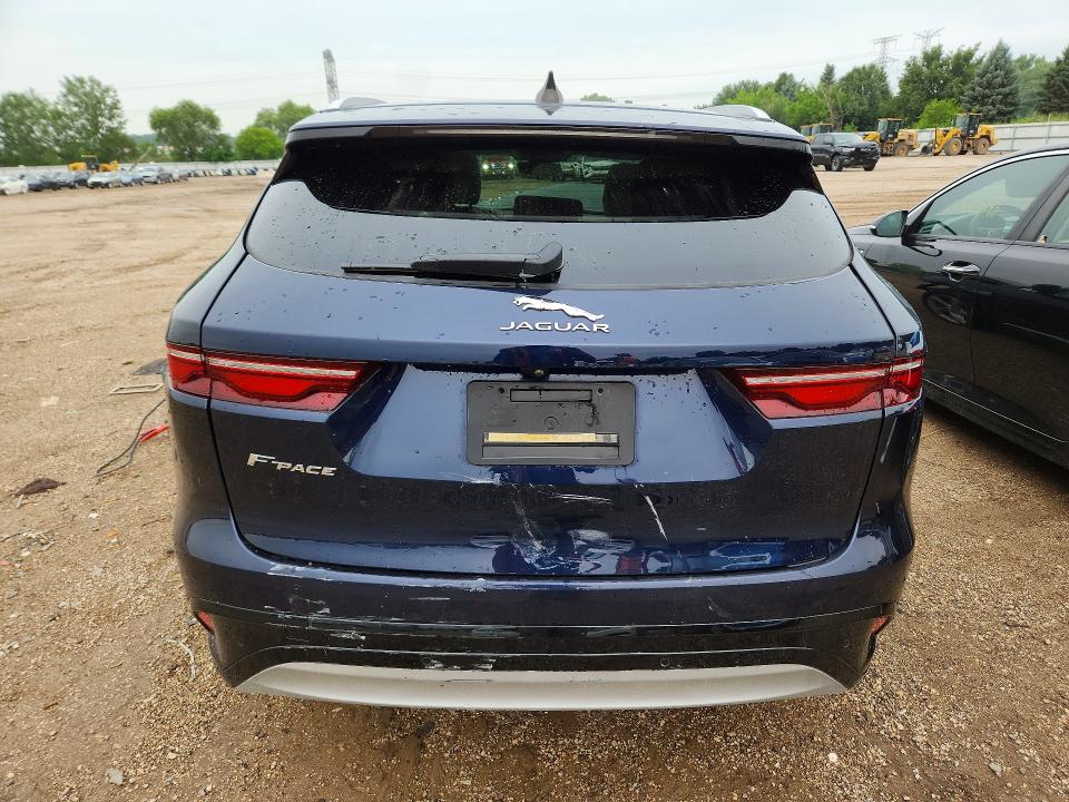 64408376 :رقم المزاد ، SADCJ2EX2PA716144 vin ، 2023 Jaguar F-pace مزاد بيع